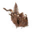 Rustic Lodge 1 - Light Flush Mounted Sconce