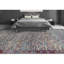 Hand-Knotted High-Quality Rust and Blue Area Rug