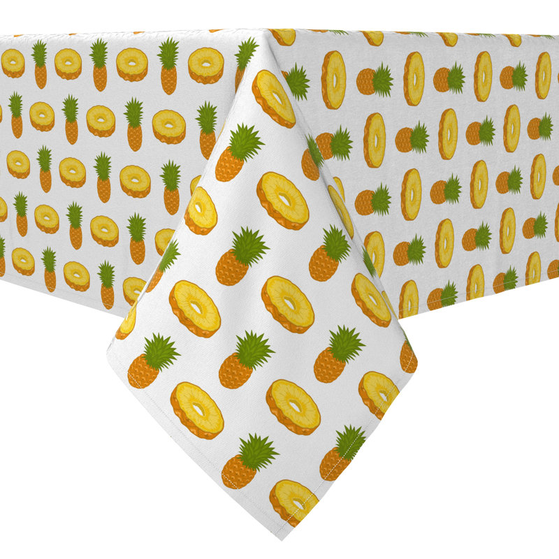 Rectangular Cotton Twill Table Runner