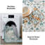 Machine Printed Area Rug-805909378-805909377