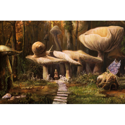 Fairyland, peinture à l'huile par Pobytov