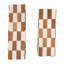 Sagebrook Home's Loa Resin Right Angle Bookends, Set of 2, Ivory and Natural Cozy Design, Made with Durable Resin, Coconut, and MDF