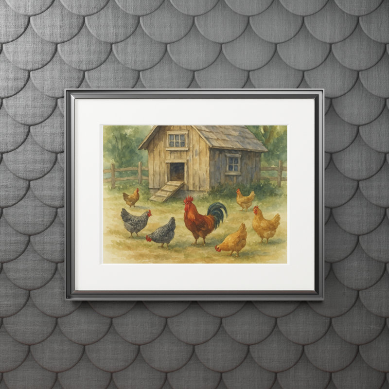 Clinger Single Picture Frame Print, 40.64 cm H x 50.8 cm W