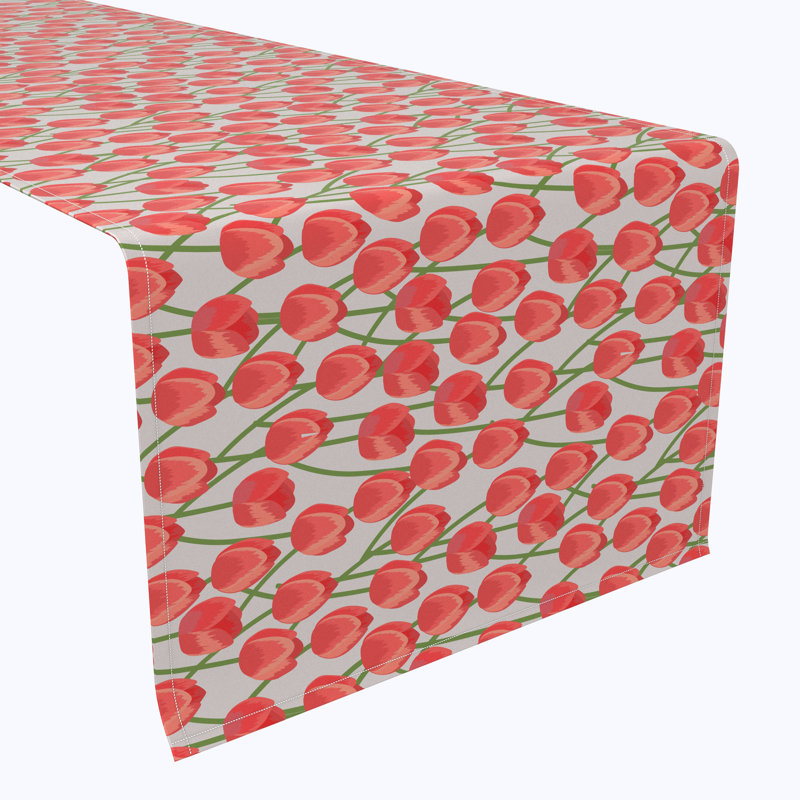 Floral Table Runner, 72" x 12"