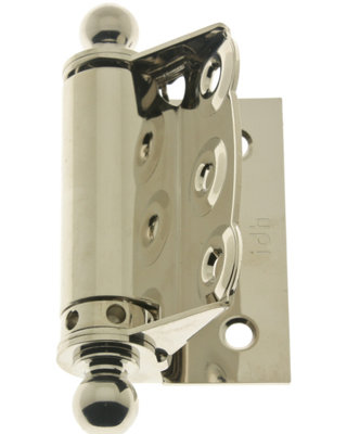 4" H x 4.5" W Spring Screen Pair Door Hinge