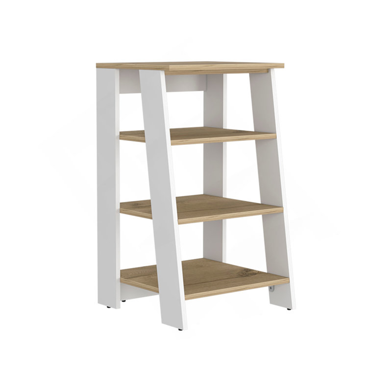 St. Clair Linen Cabinet, Two Interior  Shelves, Two Open Shelves, Single Door, Multicolor