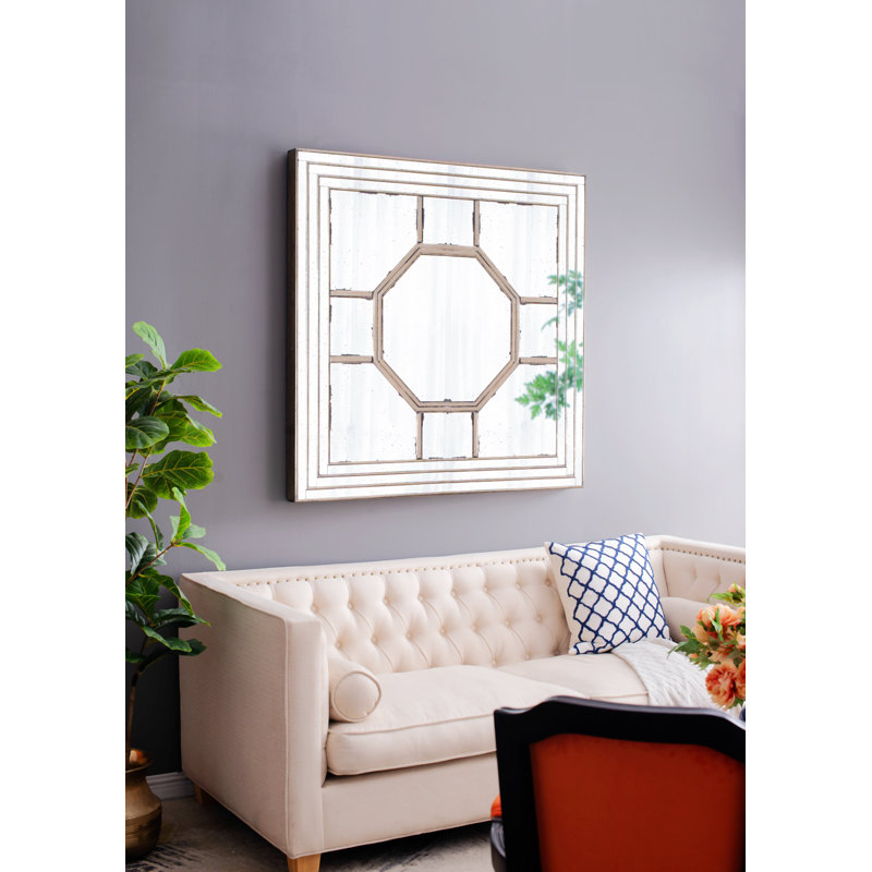 Miroir Reyna,  48'' H X 48'' W X 2'' D