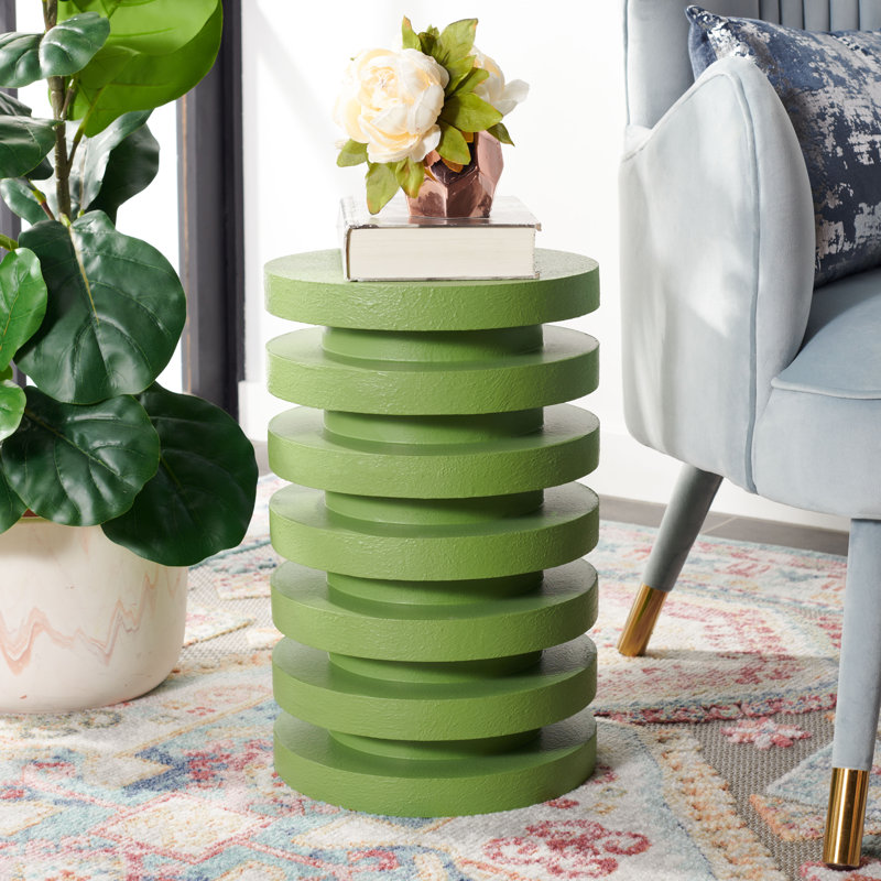 Table d'appoint Romella, Vert