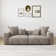 102.36'' Corduroy Upholstered, 2 Seater Modular Sofa