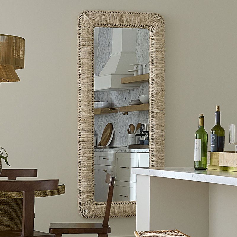 Miroir de plancher Hollis