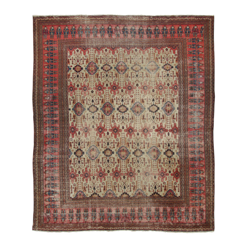 One-of-a-Kind 9'8x12'7 Area Rug