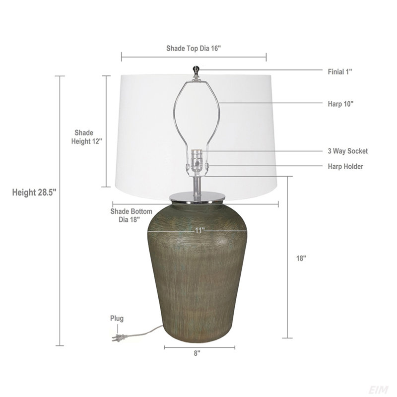 Utilisez cette lampe pour éclairer n'importe quel vestibule, vestibule, couloir ou salon.