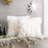 Chrismas Long Faux Fur Collection Faux Fur Reversible Throw Pillow-614333797-614333792