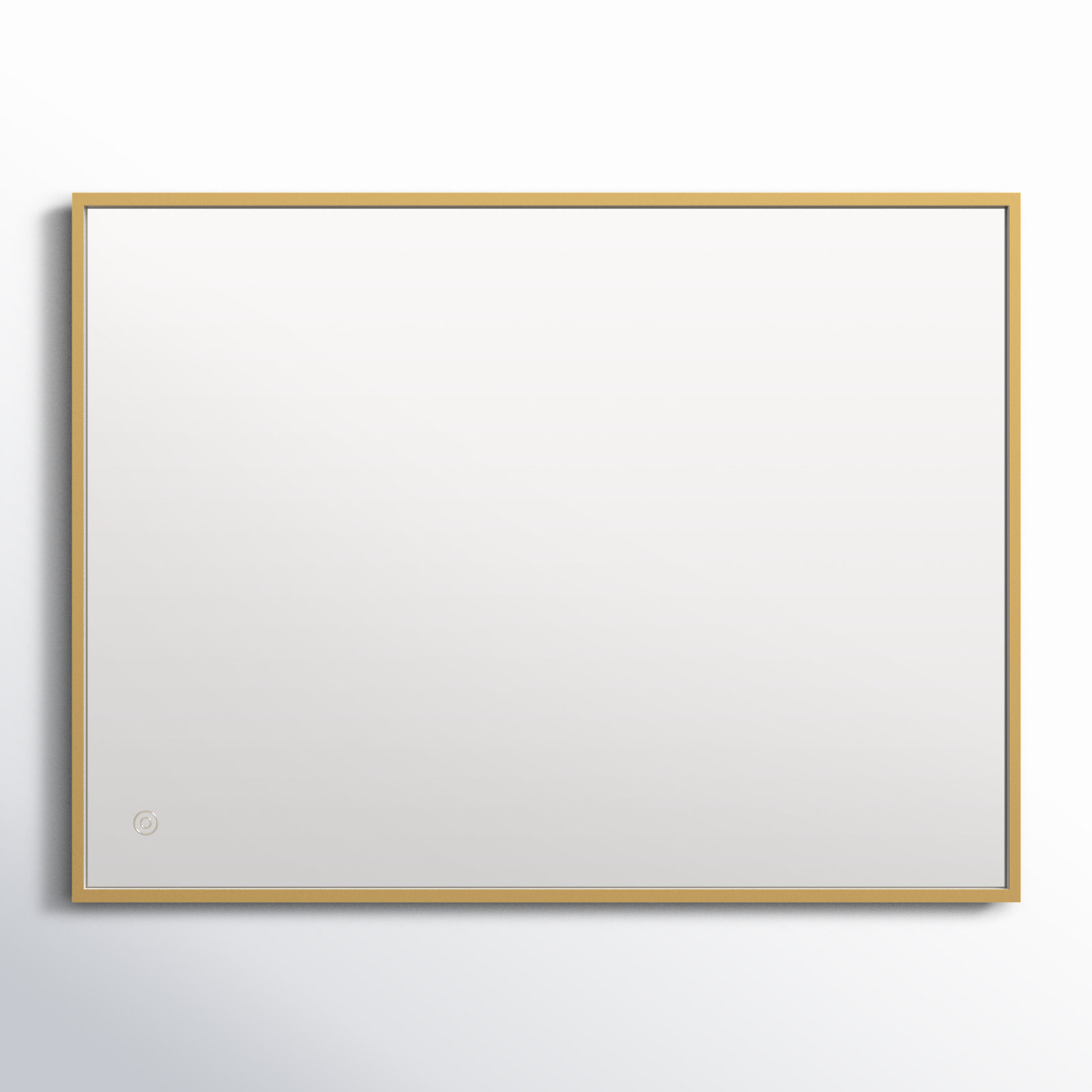 Piche 72" Mirror, Brass, 30" x 40"