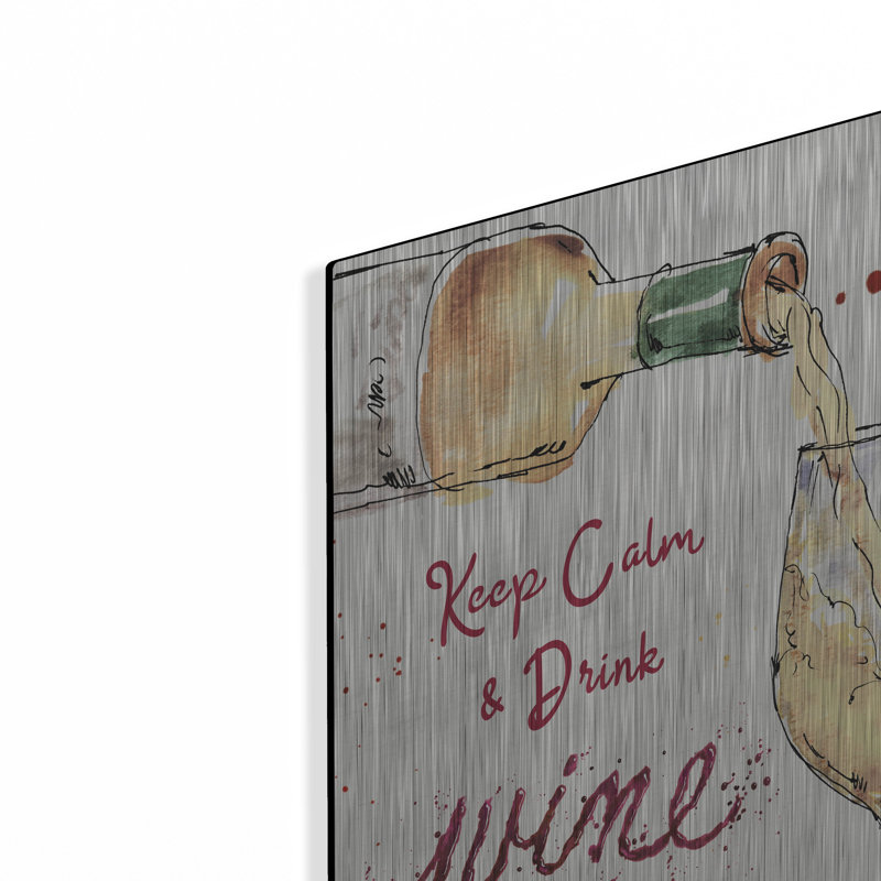 «Oaked And Aged IV» par Anne Tavoletti, H 24 po x l 16 po