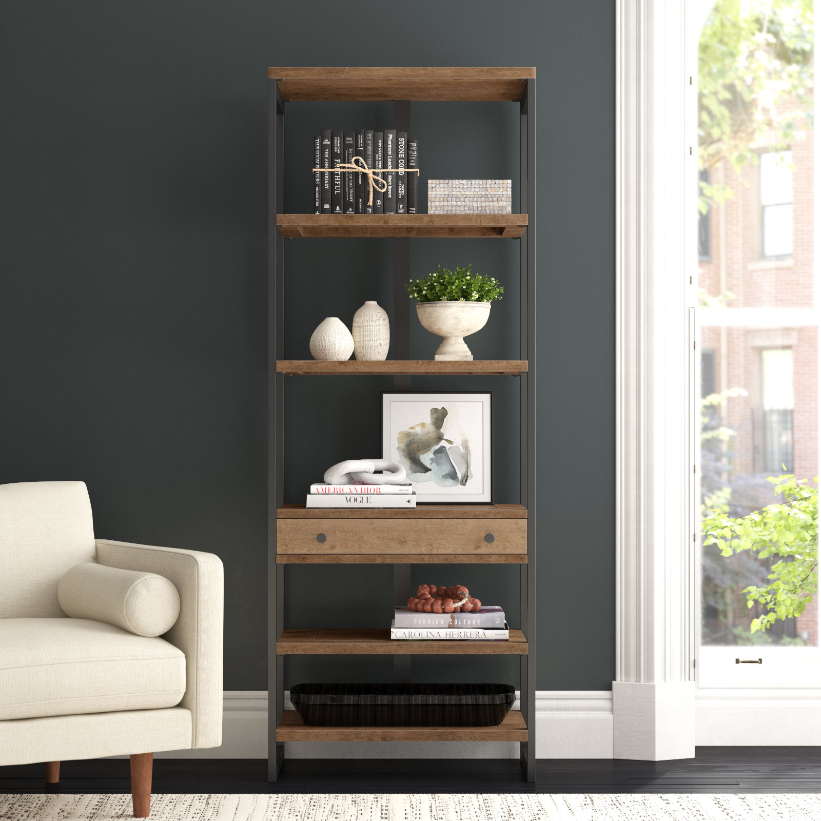 HomeOffice Standard Etagere Bookcase