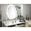 Natascha Metal Flat Floor Mirror