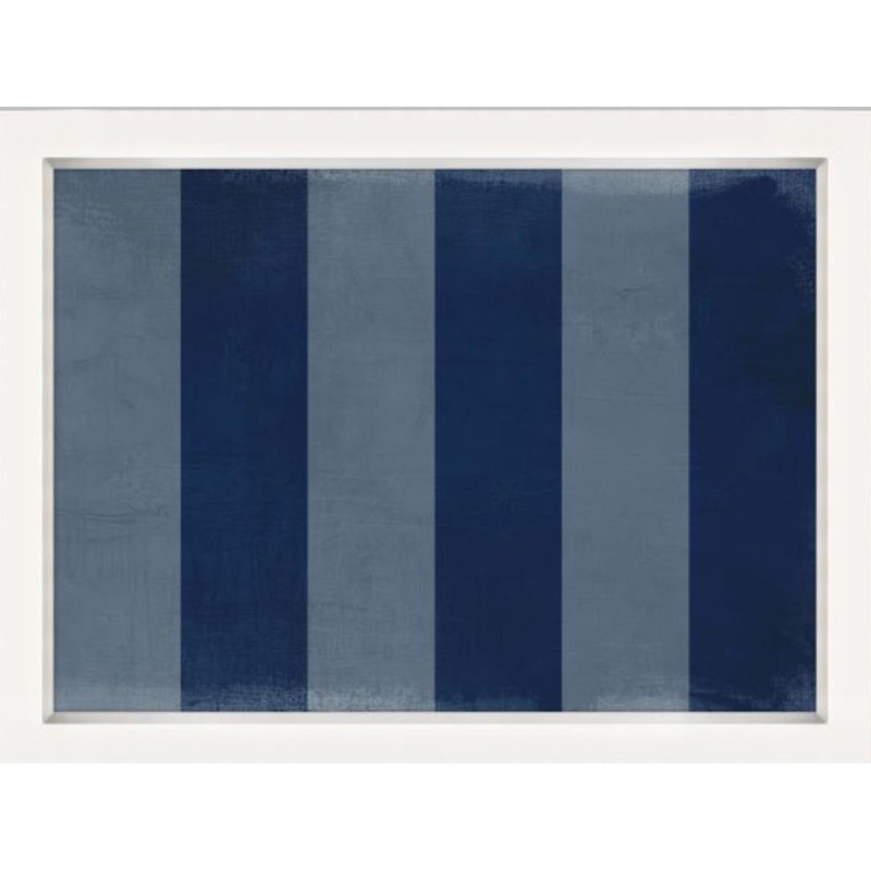 Nautical Flag VIII Print by Barclay Butera, Glass Coat, 24" H x 32" W x 1.5" D