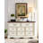 Gorritz 8 Drawers Dresser, 54" Wide Farmhouse Chest of Drawers with Charging Station-590649751