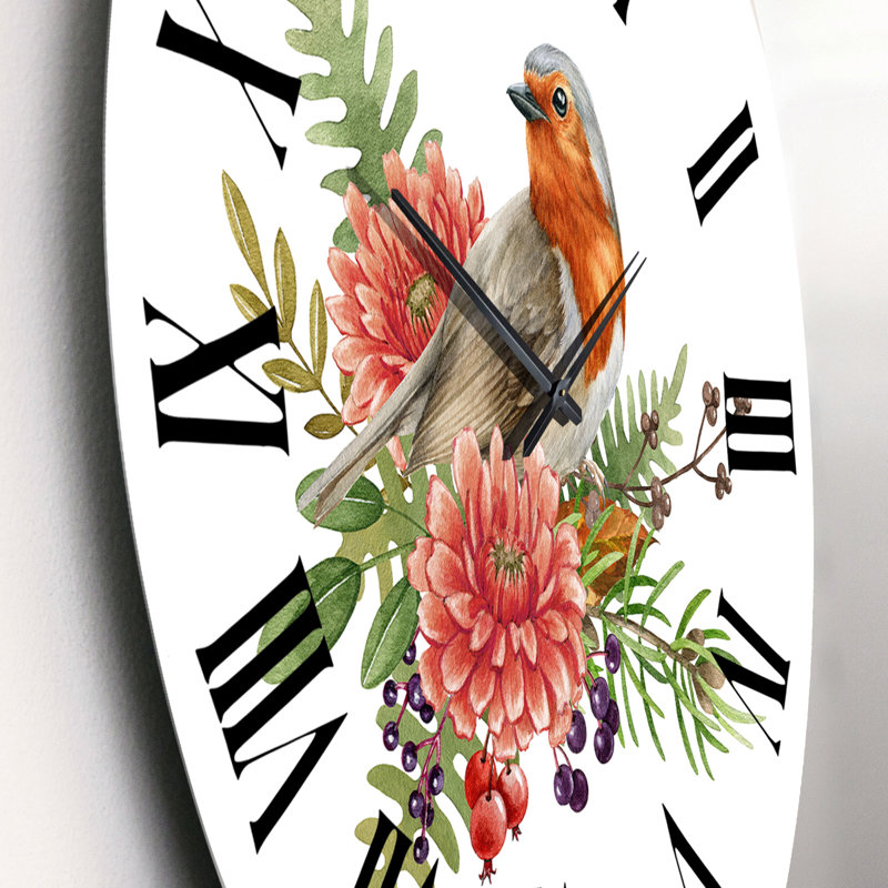 Horloge murale surdimensionnée, Petit
