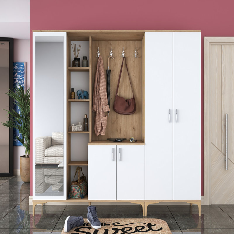 Atesha Hall Tree 180cm Wide