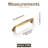 3" Center to Center Bar Pull-122099552-124322330