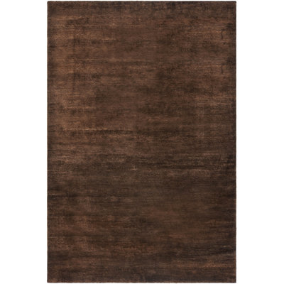 Ralph Lauren Fairfax Viscose, Cotton Solid Color Rug
