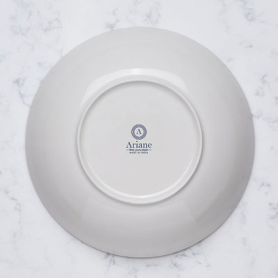Assiette creuse profonde en porcelaine Paros-Shell Sand Premium