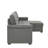 Cammille Upholstered Sleeper Sectional Sofa with Hidden Storage
