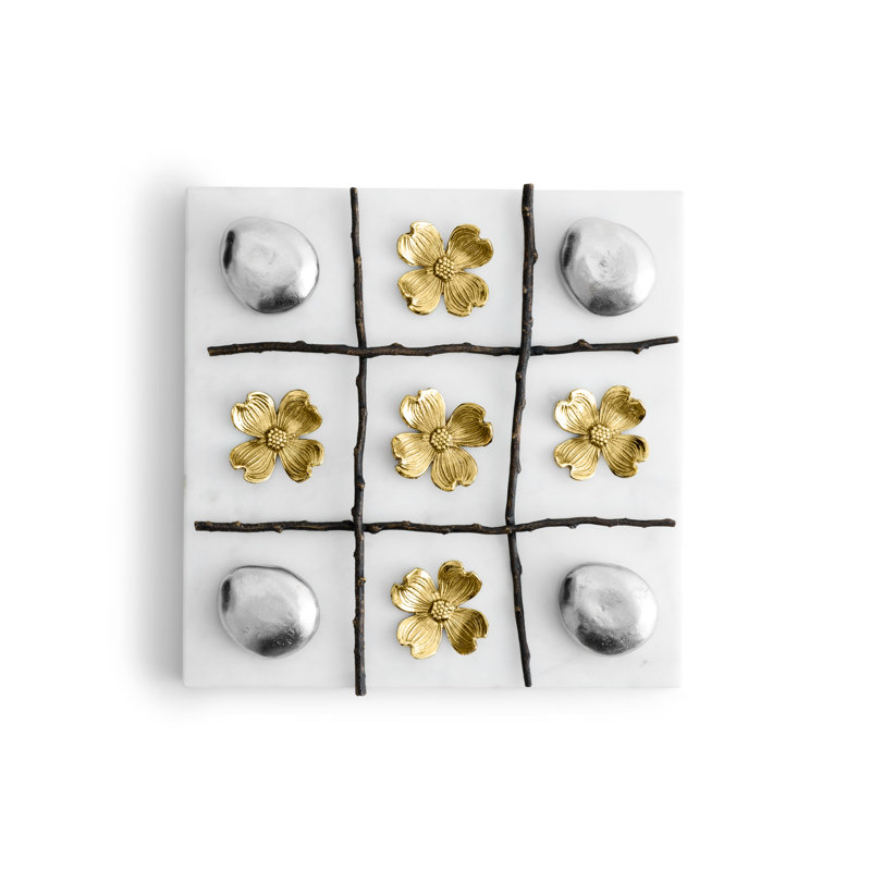 Flights of Fancy Dogwood Tic Tac Toe