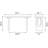 Arasan Console Table Black