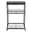 Organisateur d'outils de jardin, porte-balais avec rangement pour produits de nettoyage, chariot de rangement pour produits de nettoyage