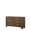 Commode à finition chêne Miquell