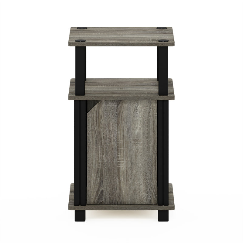Dontaz End Table, French Oak