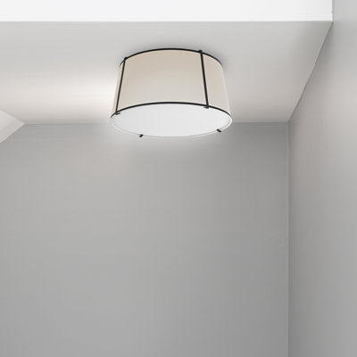 Plafonnier encastré 3 lumières trapézoïdale