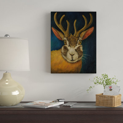 " Jackalope " by Leah Saulnier