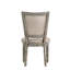 Chaise d'appoint en bois (ensemble de 2)