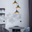 3-Light Cone Pendant Light – Industrial Kitchen Island Ceiling Fixture with Adjustable Height & E27 Bulbs-1204450784-1204450793