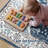 Ylfa Machine Woven Polyester Oriental Machine Washable Blue 5' X 8’ Area Rug