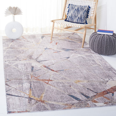 Olympia Performance Abstract Rug