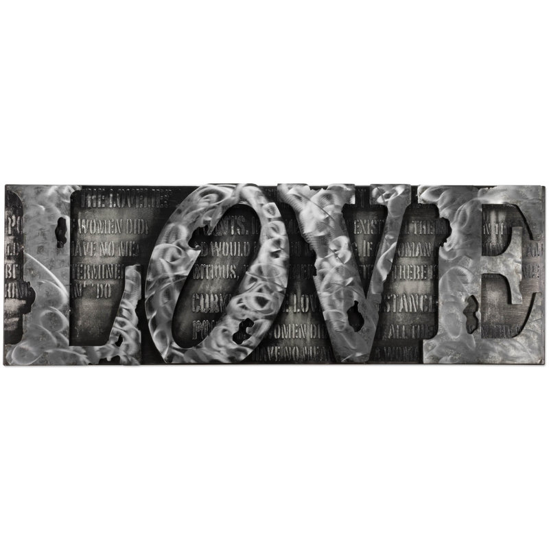 Handmade Wall Decor on Metal