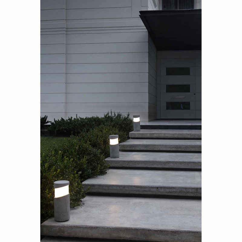 Cem Bollards, 35cm H x 14.7cm W x 14.7cm D