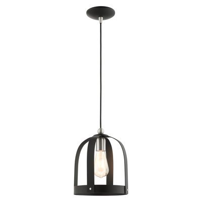 Luminaire suspendu géométrique à 1 lumière Feller