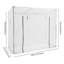 Ensemble de serre 66,9 x 78,4 x 30,3 po avec fenêtre-109912074