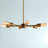 Haleigh 6 - Light Steel Dimmable Sputnik Sphere Chandelier-1581093288