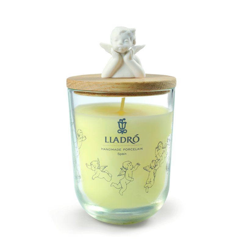 Heavenly Dreams Missing You I Love You, Mom Scented Jar Candle