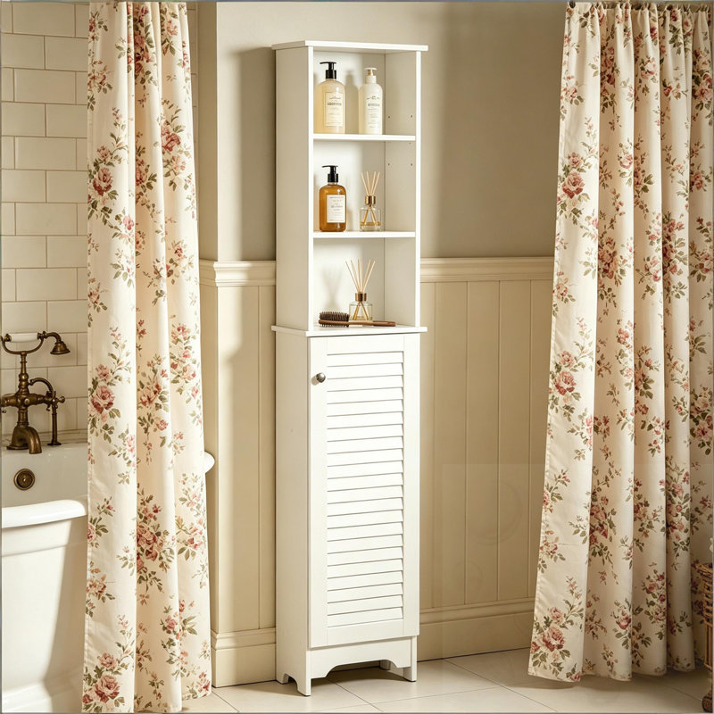 Freestanding Bathroom Storage Cabinet