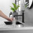 Single Hole Bathroom Faucet with No Drain Assembly Less Handles