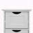 Freestanding White Storage Cabinet with Drawers – Slim Design
