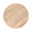 Iqrame Wooden Round Living Room Coffee Table